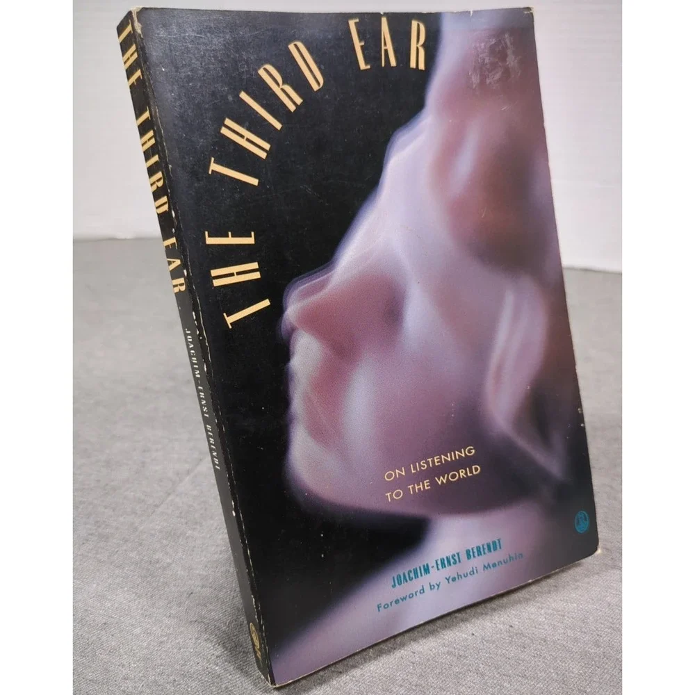 1992 The Third Ear Joachim-Ernst Berendt First American Edition Owl Books PB‎
